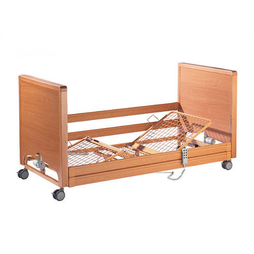 Cama para asistencia domiciliaria - Classic Low - Savion Industries - de larga estancia / eléctrica / de altura regulable