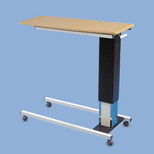 Mesa de cama con ruedas - N124 - Savion Industries - de altura regulable