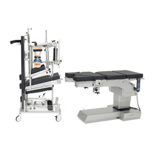 Sistema de extensión ortopédico para cirugía de la cadera - MTS - Schaerer Medical