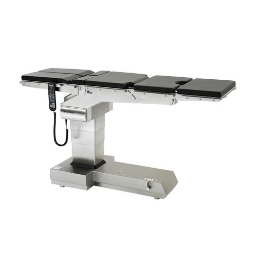 Mesa de operaciones universal - Axis - Schaerer Medical - eléctrica / elevadora / de 4 secciones