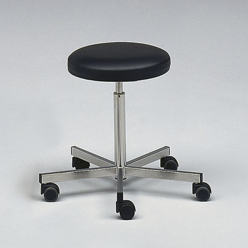 Taburete para quirófano - 222.1530.0 - SCHMITZ medical GmbH - para cirujano / de altura variable / giratorio