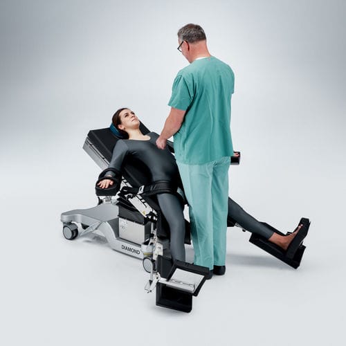 Apoyamuslos para mesa de operaciones - 101.0572.0 - SCHMITZ medical GmbH - de acero inoxidable / de espuma / de gel