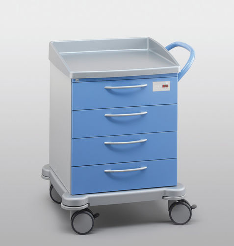 Carro médico - 260.0310.0 - SCHMITZ medical GmbH - de hospital / de uso general / para instrumental
