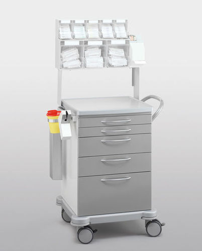 Carro de anestesia - 260.0610.0 + 202.9720.0 - SCHMITZ medical GmbH - médico / de hospital / de uso general
