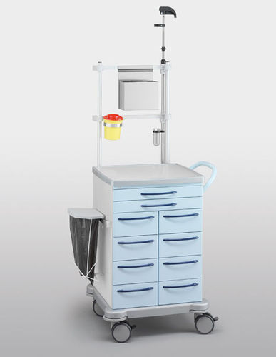 Carro médico - 260.0730.0 - SCHMITZ medical GmbH - de hospital / para endoscopio / multifunción