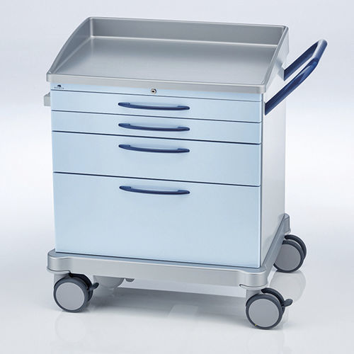 Carro médico - 260.0028.0 - SCHMITZ medical GmbH - de hospital / de anestesia / para cuidados intensivos