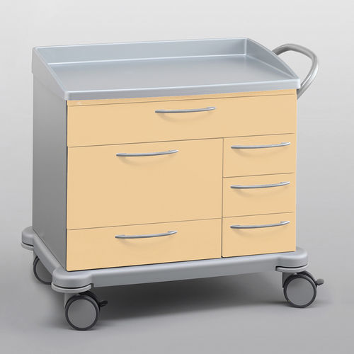 Carro médico - 260.1030.0 - SCHMITZ medical GmbH - de hospital / de uso general / para medicamentos