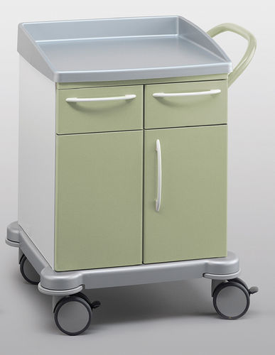 Carro médico - 260.0370.0 - SCHMITZ medical GmbH - de hospital / de uso general / para consumibles