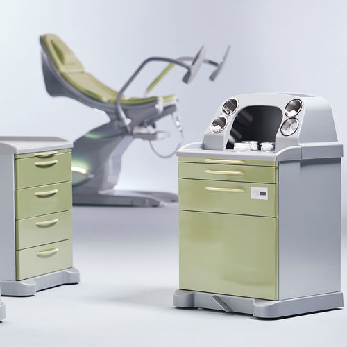 Estación de trabajo proctológica - Orbit - SCHMITZ medical GmbH - modular / portátil