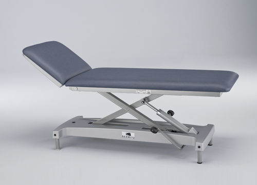 Mesa de exploración hidráulica - 211.4100.0 / 211.4110.0 - SCHMITZ medical GmbH - de altura variable / con respaldo regulable / ergonómica