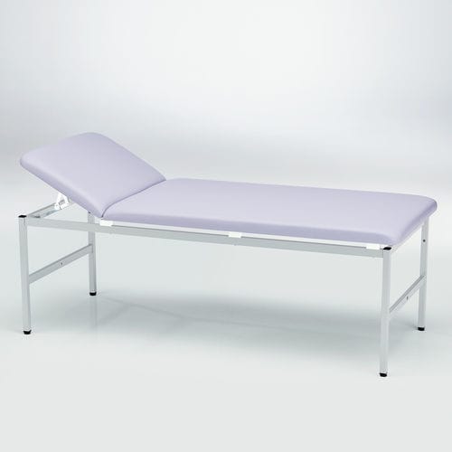 Camilla de exploración de cardiología - 211.1310.0 - SCHMITZ medical GmbH - manual / con respaldo regulable / de altura fija