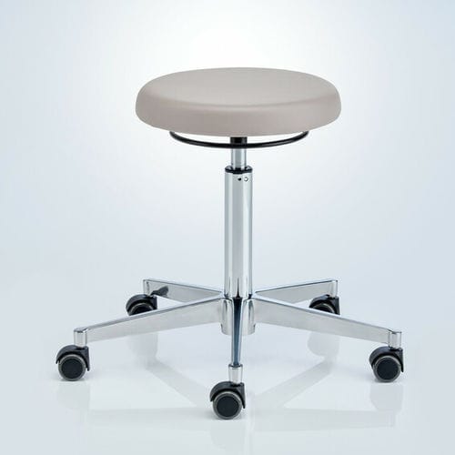 Taburete para consulta médica - 222.2760.0 - SCHMITZ medical GmbH - médico / de altura variable / giratorio