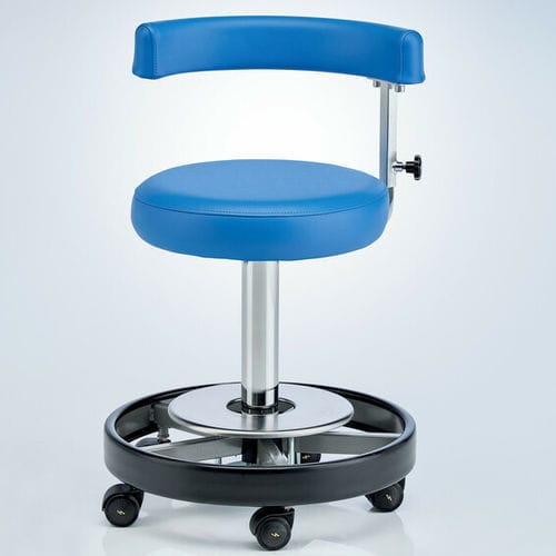 Taburete para consulta médica -  222.1570.0 - SCHMITZ medical GmbH - de altura variable / giratorio / neumático