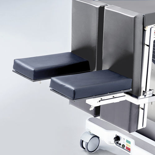 Soporte para piernas para neurocirugía del raquis - 101.0682.0 - SCHMITZ medical GmbH - de posicionamiento / proctológico / de acero inoxidable