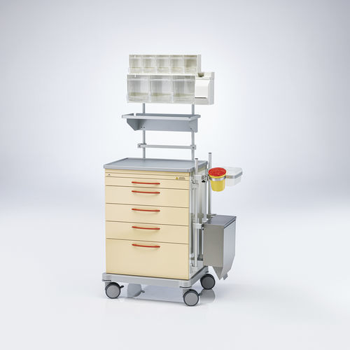 Riel para carro - varimed - SCHMITZ medical GmbH - lateral / modular