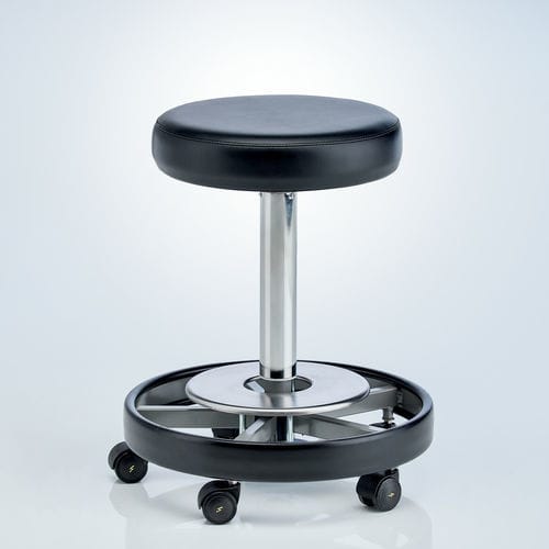 Taburete para quirófano - 222.1650.0 - SCHMITZ medical GmbH - para cirujano / de altura variable / giratorio