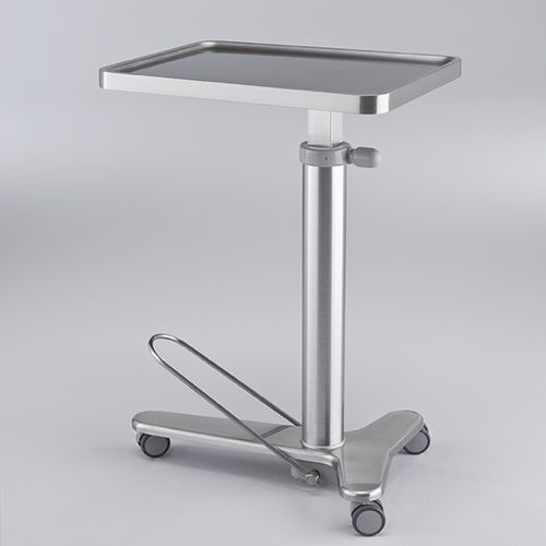 Mesa de instrumentos de acero inoxidable - 232.4170.0/232.4180.0 - SCHMITZ medical GmbH