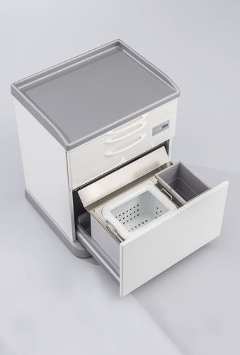 Carro médico - 426.0040.0 - SCHMITZ medical GmbH - de uso general / para instrumental / para aparato