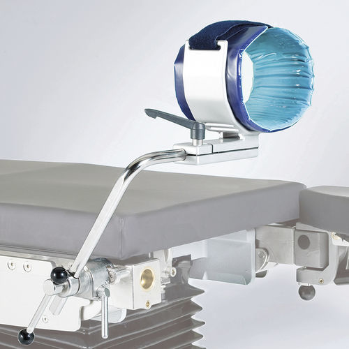 Soporte para piernas quirúrgico - 101.0212.1 - SCHMITZ medical GmbH - de posicionamiento / para artroscopia / de acero inoxidable