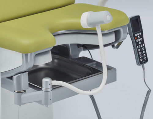 Lámpara para exploración ginecológica - 101.0652.0 - SCHMITZ medical GmbH - led / montada en sillón de reconocimiento / con altura regulable