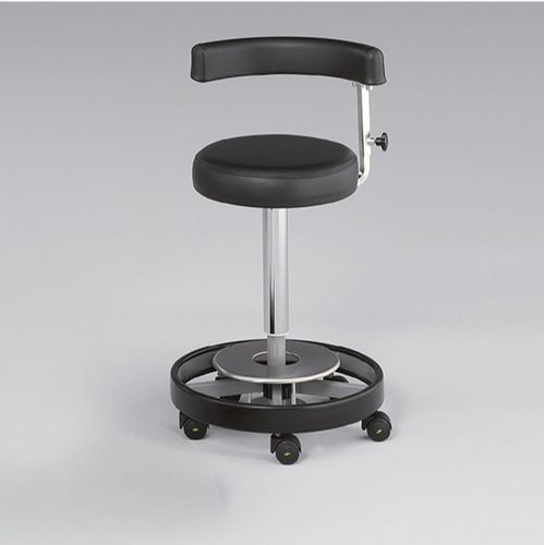 Taburete para quirófano - 222.1670.0 - SCHMITZ medical GmbH - para cirujano / de altura variable / giratorio