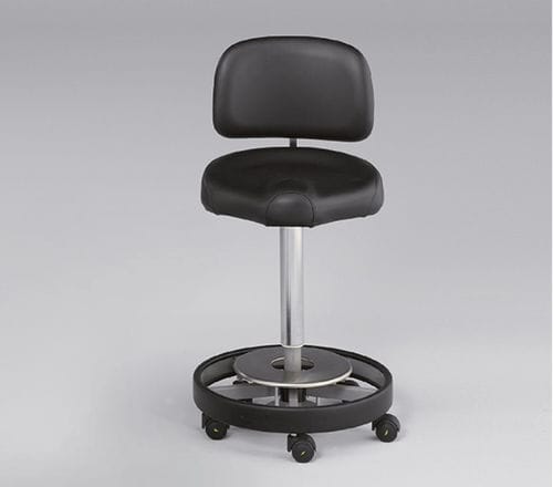 Taburete para quirófano - 222.1680.0 - SCHMITZ medical GmbH - para cirujano / de altura variable / giratorio