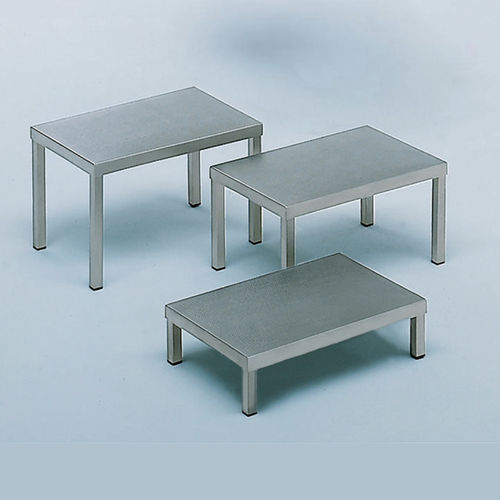 Escalón de ayuda 1 peldaño - 251.1010.0 - SCHMITZ medical GmbH - de acero inoxidable / quirúrgico / antideslizante