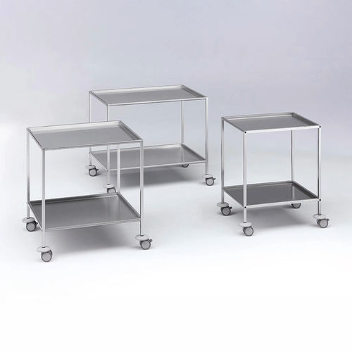 Carro para quirófano - varimed® 232.5 series - SCHMITZ medical GmbH - para instrumental / móvil