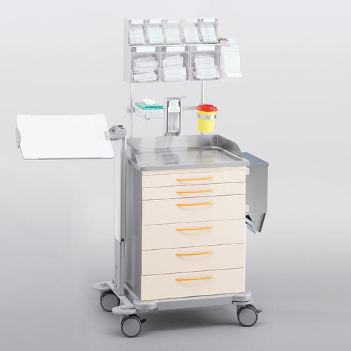 Carro médico - 260.0023.0 - SCHMITZ medical GmbH - de hospital / para cuidados intensivos / de uso general