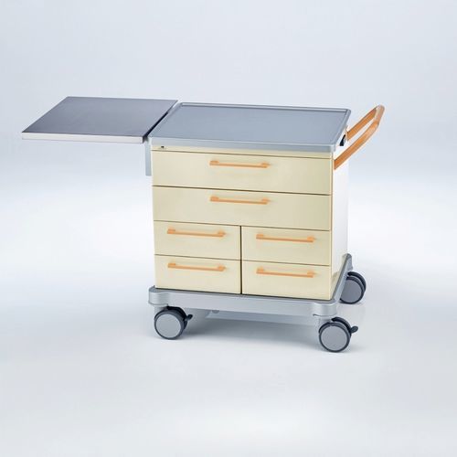Carro médico - 260.0029.0 - SCHMITZ medical GmbH - de hospital / de anestesia / para cuidados intensivos