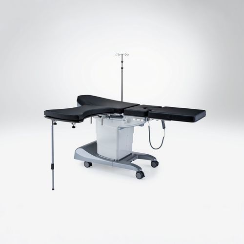 Sillón para tratamiento de 3 secciones - medi-matic® - SCHMITZ medical GmbH - de altura variable / con reposapiernas / ergonómico