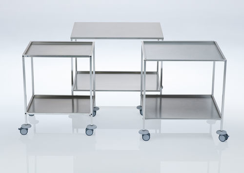 Carro para quirófano - varimed® 232.5 series - SCHMITZ medical GmbH - para instrumental / móvil