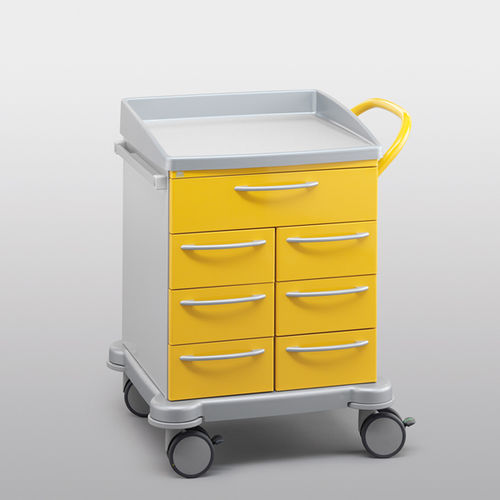 Carro médico - 260.0330.0 - SCHMITZ medical GmbH - de hospital / de anestesia / de uso general
