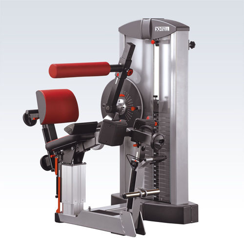 Máquina de musculación extensión de espalda - DEX1M - Schnell - rehabilitación