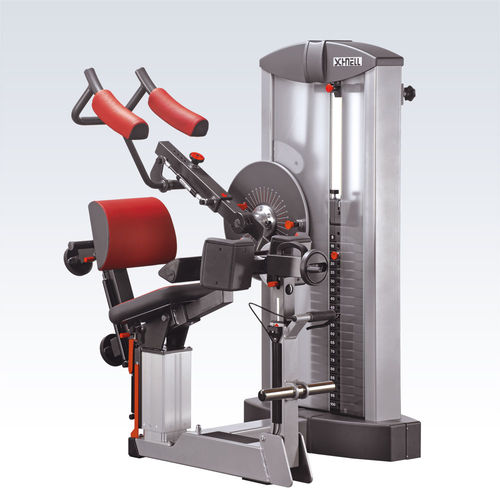Máquina de musculación crunch abdominal - DFL1M - Schnell - rehabilitación