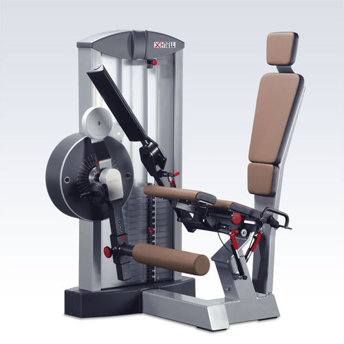 Máquina de musculación extensión de piernas - 89200 - Schnell - curl de piernas