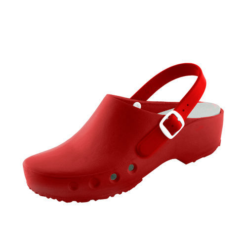 Zueco hospitalario unisex - 32273-00-80.111 - Schürr Schuhvertrieb - lavable / antiestático / estéril