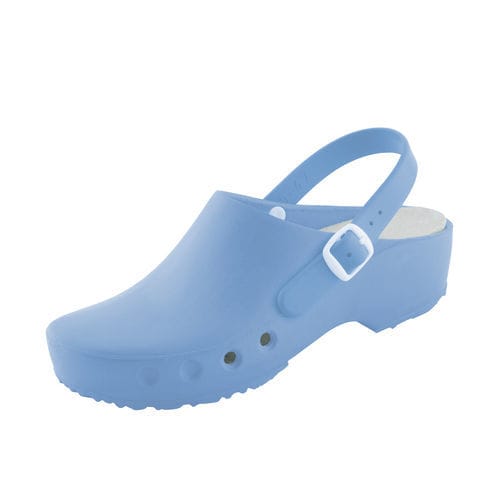 Zueco hospitalario unisex - 32275-00-80.140 - Schürr Schuhvertrieb - lavable / antiestático / blanco