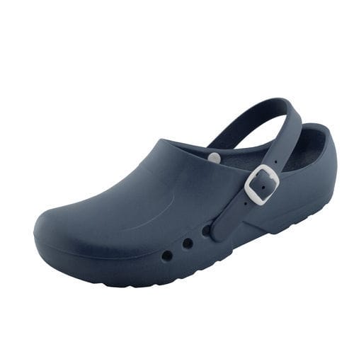 Zueco hospitalario unisex - 32872-00-00.78 - Schürr Schuhvertrieb - lavable / antiestático / blanco