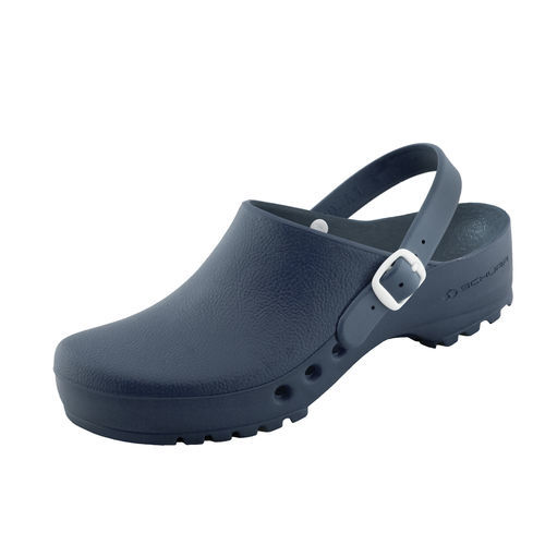 Zueco hospitalario unisex - 32472-00-00.77 - Schürr Schuhvertrieb - lavable / antiestático / blanco