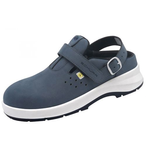 Zapato hospitalario para mujer - NADINE - Schürr Schuhvertrieb - lavable / antimicrobiano / azul
