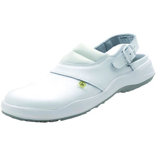 Zueco hospitalario unisex - LAUF - Schürr Schuhvertrieb - blanco