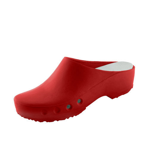 Zueco hospitalario unisex - 32253-00-80.40 - Schürr Schuhvertrieb - lavable / antiestático / azul