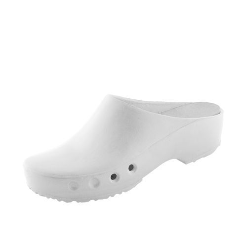 Zueco hospitalario unisex - 32250-00-80.2 - Schürr Schuhvertrieb - lavable / antiestático / blanco