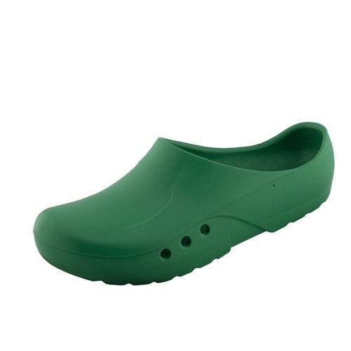 Zueco hospitalario unisex - 32851-00-00.20 - Schürr Schuhvertrieb - lavable / antiestático / blanco