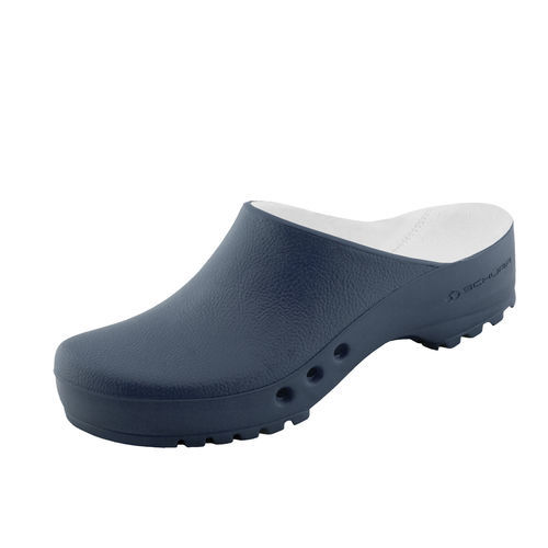 Zueco hospitalario unisex - 32352-00-00.31 - Schürr Schuhvertrieb - lavable / antiestático / blanco