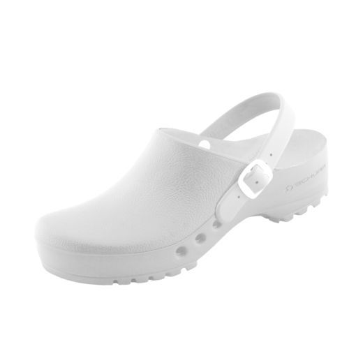 Zueco hospitalario unisex - 32370-00-00.40 - Schürr Schuhvertrieb - lavable / antiestático / blanco