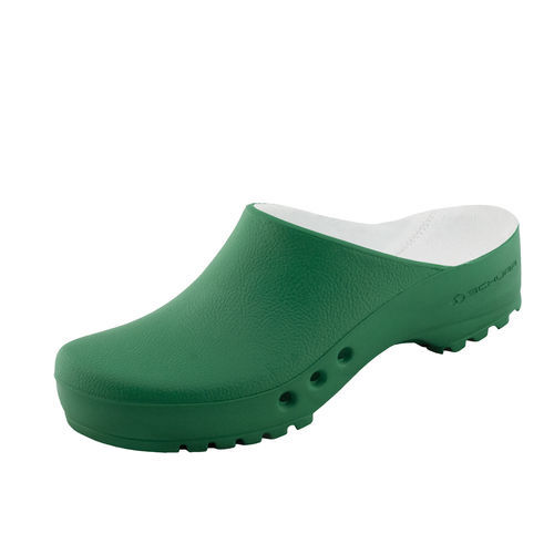 Zueco hospitalario unisex - 32351-00-00.16 - Schürr Schuhvertrieb - lavable / antiestático / blanco
