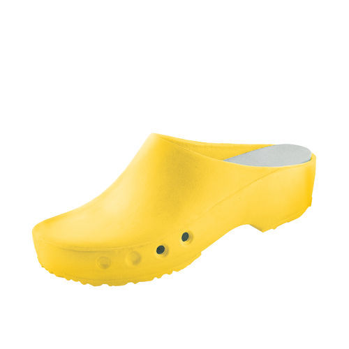 Zueco hospitalario unisex - 32254-00-80.52 - Schürr Schuhvertrieb - lavable / antiestático / blanco