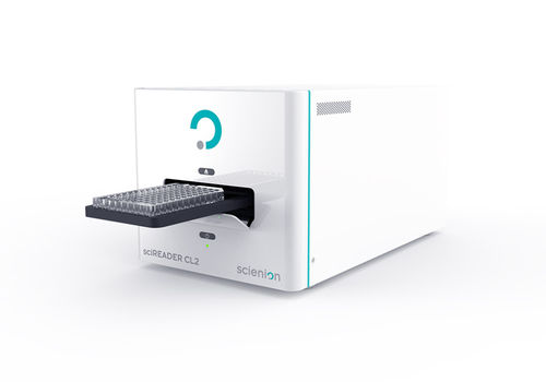 Lector de microplacas de colorimetric - sciREADER CL2  - Scienion AG - multifuncional / monoposición